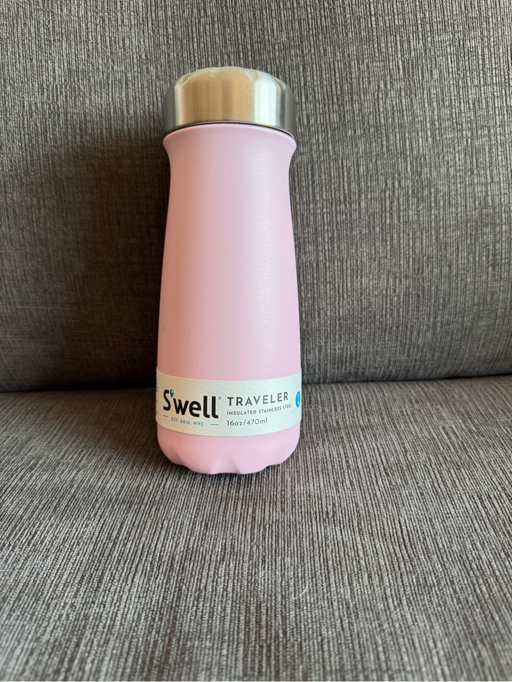Excellent S'well Traveler Insulated Bottle NWT